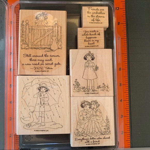 Stampin’ Up! AND EVERYTHING NICE